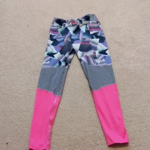 Champion Multicolor Leggings Size Large in girls.